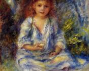 皮埃尔 奥古斯特 雷诺阿 : The Little Algerian Girl